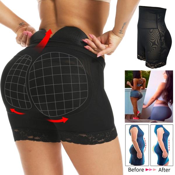 Women Butt Lifter (With Zipper) Seamless Slimming Shorts