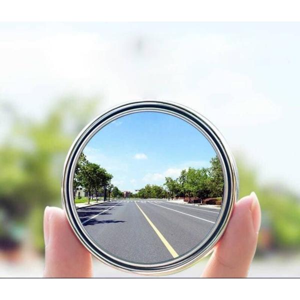 ClearReflector-Round Frame Convex Blind Mirror 