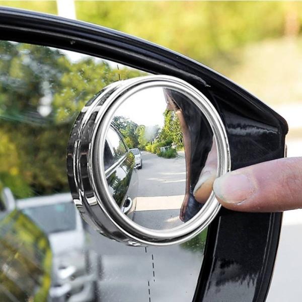 ClearReflector-Round Frame Convex Blind Mirror 