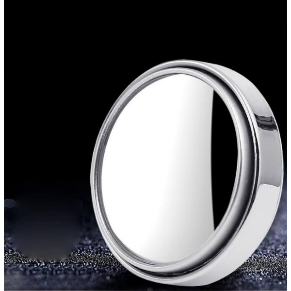 ClearReflector-Round Frame Convex Blind Mirror 